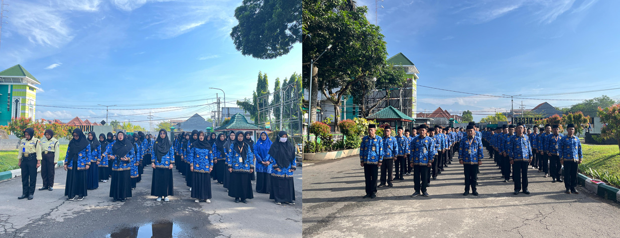 Semarak Peringatan Hari Kesaktian Pancasila di UIN KHAS Jember